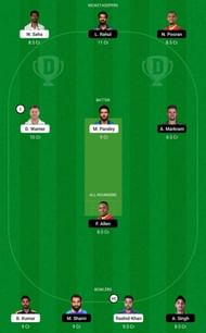 SRH vs PBKS Dream11 Fantasy Tip #2